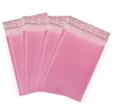 China Suzhou Creative Eco - Friendly Custom Printed Pink Bubble Mailer Custom Home Items for sale