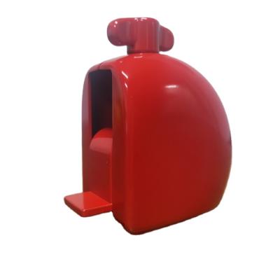 China New Kirsite A type of portable door anti-collision stopper Custom Home Items for sale