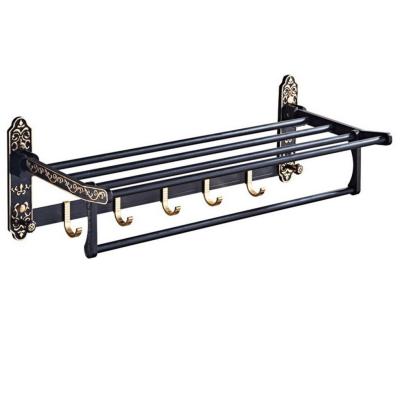 China Heater Towel Racks With Hooks Bath Target Multifunctional Towel Rack Bathroom Shower Accessories for sale