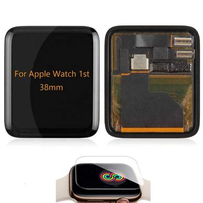 China LCD Split Screen Replace LCD Display Screen For Apple Watch Series 1 1st 38mm 42mm Aluminum iWatch LCD Touch Screen Replacement for sale