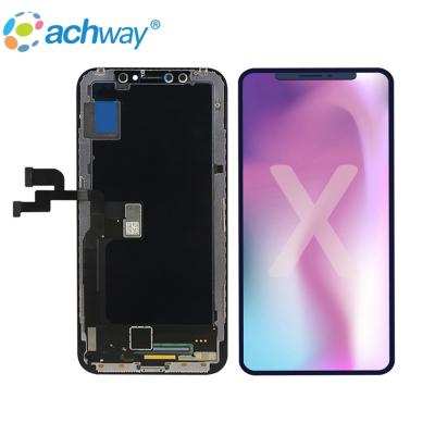 China Replacement Phone For iPhone X LCD Touch Screen Display With Panel For iPhone 10 5.8 Inch Digitizer Assembly for sale