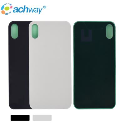 China Protective Back Battery Cover For iPhone X Replacement Back Door Housing Mobile Phone For iPhone X Back Glass Cover for sale