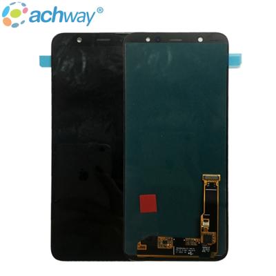 China LCD Split Screen Replace Wholesale LCD Screen For Samsung A6+ Display Touch Screen J805 LCD Assembly for sale