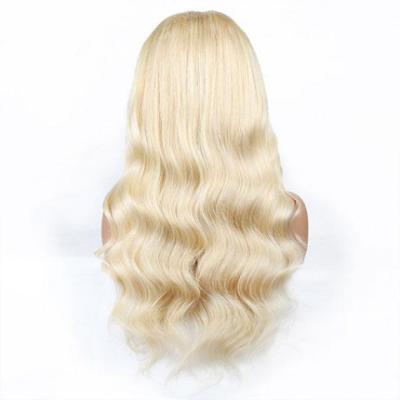 China Straight / Body Wave Wig Brazilian 613 Transparent Frontal Blonde Lace Front Human Hair Wig Body Wave 30 Inch Straight Hair Wigs Lace Front for sale