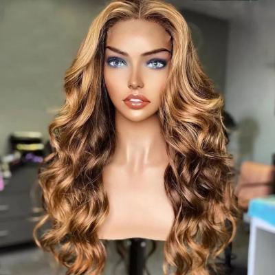 China Straight Hair 100% Hd 40 Inch Bone 4x4,13x4 Lace Headband Straight Transparent Hair Highlight Wigs Accentuate Body Wave Hair for sale