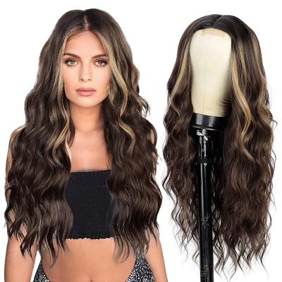 China Ombre Brown Virgin Human Hair Ombre Brown Wig Peruvian Straight Human Hair Extensions 100% Swiss Lace Front Wigs for sale