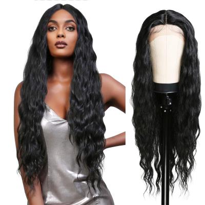 China Straight Wave Loose Deep Wave Lace Up Raw Seller Wig 100% Mink Brazilian Transparent Frontal Lace Front Human Hair Wig Waves Wavy Women for sale