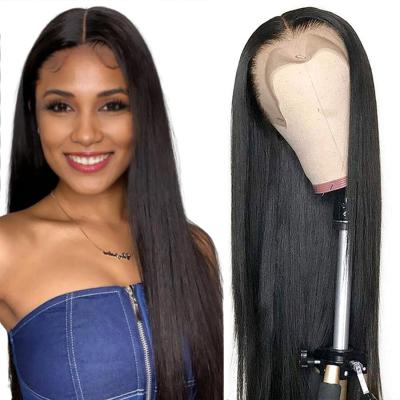 China Straight/Wave/Lead Straight 12A Virgin Human Hair Wig Vietnam Unprocessed Hairband With Transparent Hair Vendor Cheap Lace Wigs With Lowest Price for sale