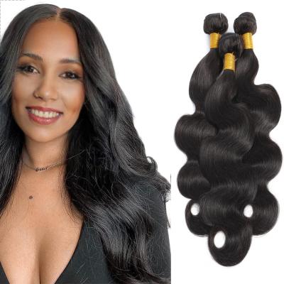 China Virgin Mink Brazilian Hair Bundles Body Wave Cuticle Align Raw Hair Bundles Body Wave Bundles Hair Weave Extensions for sale