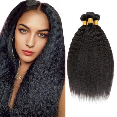 China Russlan CURLY STRAIGHT Raw Virgin Hair Cuticle Aligned Wholesale Mink Bundles Raw Hair Bundles Virgin Hair Human Hair for sale