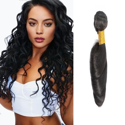 China Factory Wholesale Virgin Straight Cuticle Aligned Hair Bundle Extensions Loose Wave Grade 12A Remy Virgin Hair for sale