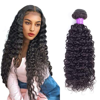 China Curly 10A Curly Unprocessed Virgin Hair Cheap Brazilian Remy Curly Human Hair Weave Bundles 100% Unprocessed Human Hair Bundles For Women Back for sale