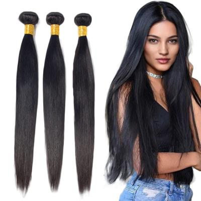 China 100% Wholesale Cheap Straight Hair Extension Bundle, Remy Natural Hair Extensions, Indian Virgin Hair Raw Indian Hair Vendors for sale