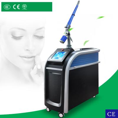 China Q-switched ND yag laser tattoo removal machine 755nm / acne treatment 1064 nm / 532nm for pigmentation for sale