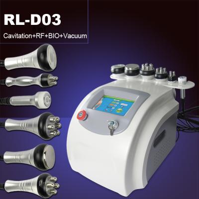 China 2015 newest weight loss 6 in 1 ultrasonic cavitation radio frequency machine/cavitation rf machine/rapid cavitation slimming system for sale