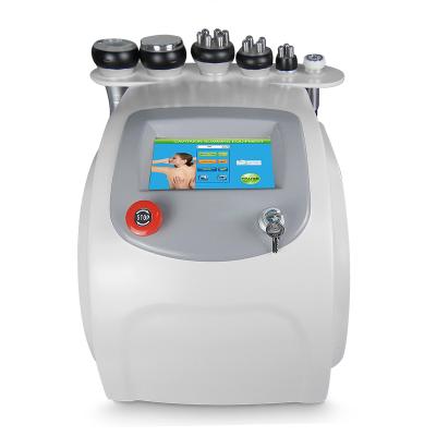 China Weight Loss 6 in 1 Cavitation Vacuum Erosion System/Vacuum Cavitation/Ultrasound Cavitation for sale