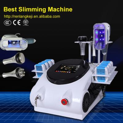 China Weight loss cavitation frequency / radio vacuum cavitation system / ultrasonic rf vacuum cavitation machine for sale