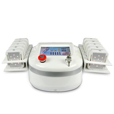 China Weight Loss Lipolaser 650nm 980nm Lipo Laser Machine Dual Wavelength Portatil for sale