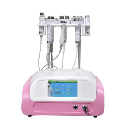 China 2019 Ultrasonic Weight Loss RF Vacuum Cavitation Body Slimming Machine for sale