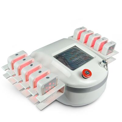 China Portable Fat Face Lift Laser Weight Loss Body Slimming Lipo Laser Beauty Machine for sale