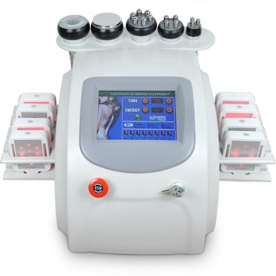 China Weight Loss Renlang Hot Sale Vacuum Cavitation System RF Cavitation Slimming Machine Price for sale