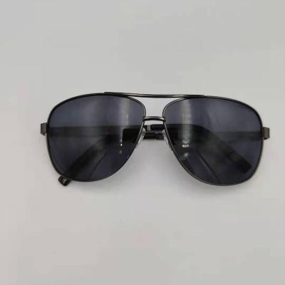 China Fashion sunglasses sunglasses black color metal man and women sunglasses with custom logo polarized sunglass for sale