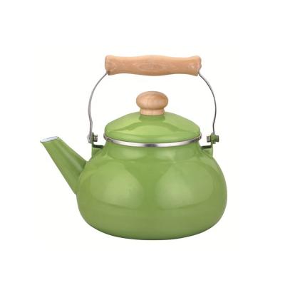 China TK211 Sustainable Kitchen Product 2.0L Enamel Kettle for sale