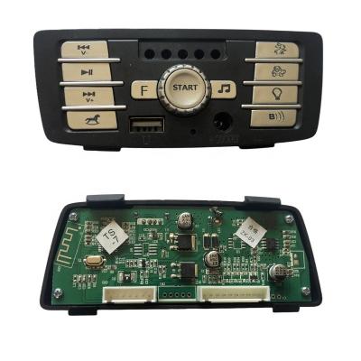 China Ride On Toy New Ride On Car Music Parts 12V Ride On Toy Car Central Controller Integrated Electric Motherboard for sale