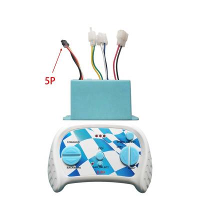 China Ride On Toy Hot 5Pin 2.4G Remote Receiver Controller Box Kit For Childrn Electric Toy Ride On Car Parts for sale