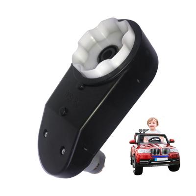 China Ride On Toy 6V 12V RS390 RS380 Ride On Wheel Electric Power Toy Car Motor Gearbox for sale