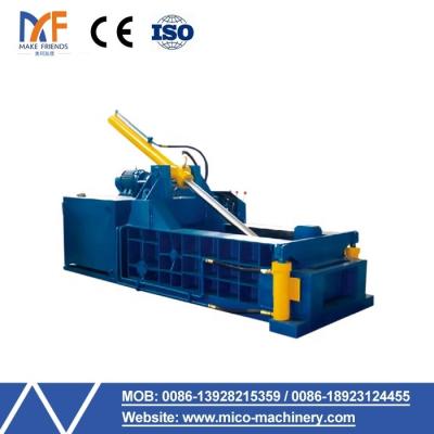 China High Efficency Scrap Aluminum Baling Baler / Hydraulic Metal Baler Machine for sale