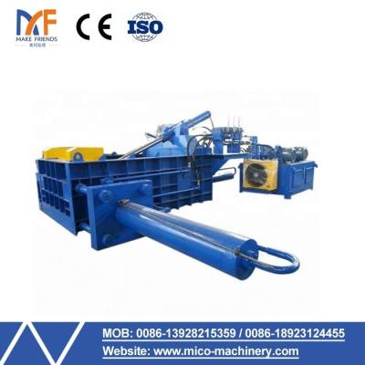 China High Efficiency Vaner CE Standard Used Scrap Metal Baling Machine for sale