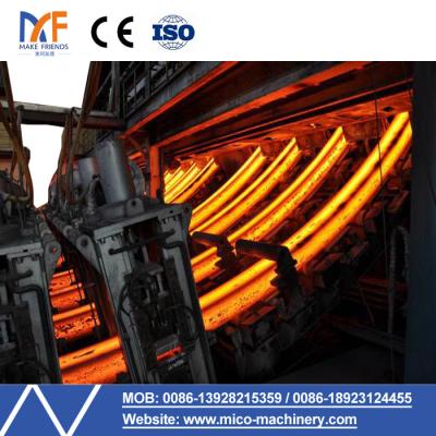 China carbon steel continuous casting machine/mill (CCM) for export for sale