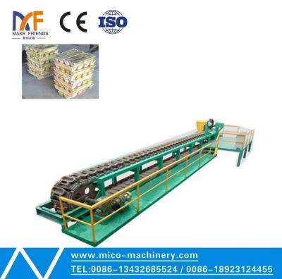 China High Efficency Continuous Casting Machine For Making Brass Copper Ingot Brass Rods for sale