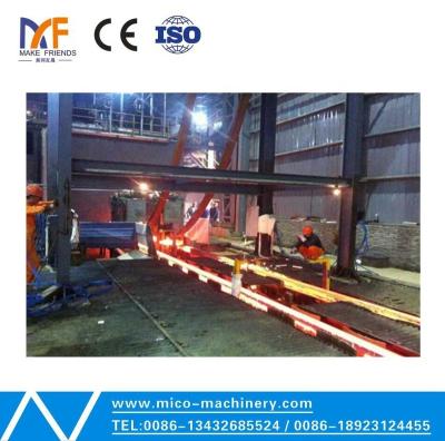 China Continuous casting machine. Canton making continuous casting machine for sale