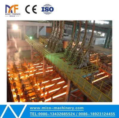 China Continuous casting machine. Automatic Continuous Casting Machine for Horizontal Copper Bar Sheet Continuous Casting Machine for sale