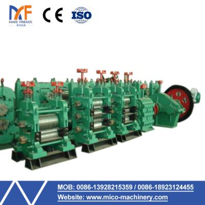 China professional hot rolling steel bar team support technical hot rolling mill making steel bar rebar producing line for sale