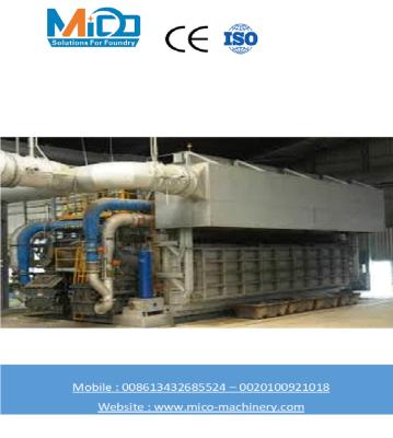 China 30T Environmental Friendly Steel, Aluminum, Iron Casting Shell Titling Induction Frequency Automatic Heating and Standing Furnace for sale