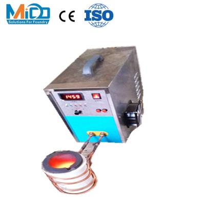 China Small Environmentally Friendly Copper Smelting Machines 1kg Electric Induction Metal Melting Furnace Industrial Smelting Furnace For Sale for sale