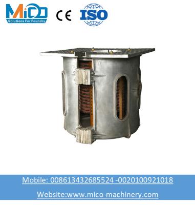 China Factory induction melting furnace for metals for sale