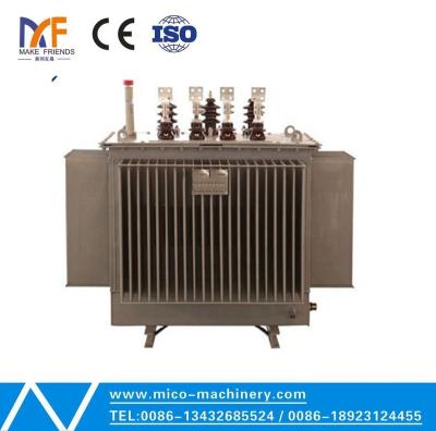 China Power 3 phase 220v to 380v step down transformer for sale