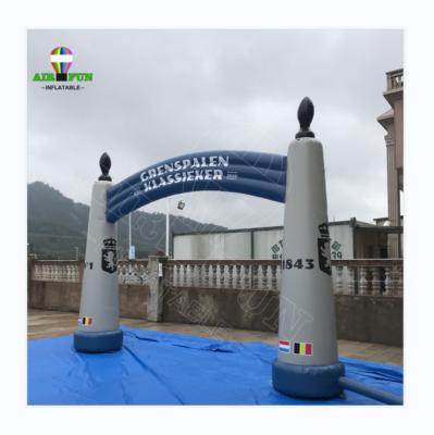 China Advertising/Event/Promotion/Decoration 2023 Airfun new product custmozied arch support inflatable advertising arch full color printing with Inflatable arch for sale