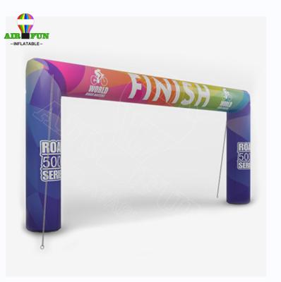 China Advertising/Event/Promotion/Decoration AIRFUN Customized inflatable start and finish line arches / inflatable sport arch gate for sale