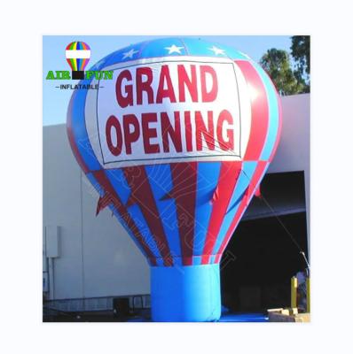 China Advertising/Event/Promotion/Decoration Custom logo printed inflatable colorful balloon for commercial advertising for sale