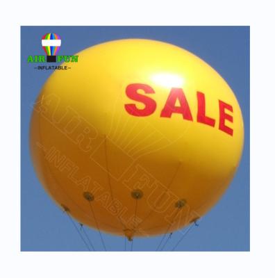 China Advertising/Event/Promotion/Decoration Hot Sale PVC Inflatable Helium Sky Balloon/Large Advertising Balloon Helium/Inflatable balloons for sale