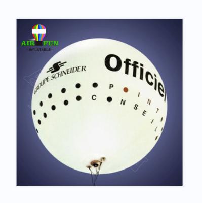 China Advertising/Event/Promotion/Decoration Giant Inflatable Sky Floating Moon LED Planet Balloon Inflatable Globe Balloon for Decoration for sale