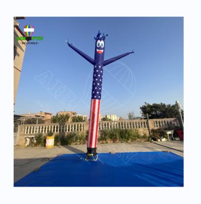 China Advertising/Event/Promotion/Decoration Custom advertising dummy air tube man outdoor sports inflatable clown advertising inflatable sky dancer for sale