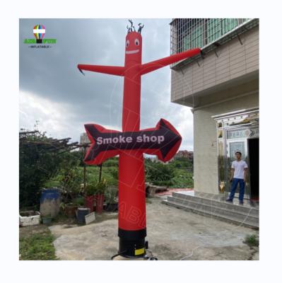 China Advertising/Event/Promotion/Decoration Customized Tube Man Air Dancer Inflatable Sky Dancer Tubes For Advertising WITH ARROW for sale