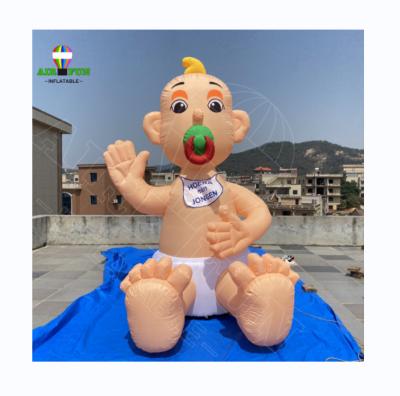 China Advertising/Event/Promotion/Decoration Air Blower Included Outdoor Decorative Holland Doll Inflatable Baby Balloon for Party Planner for sale