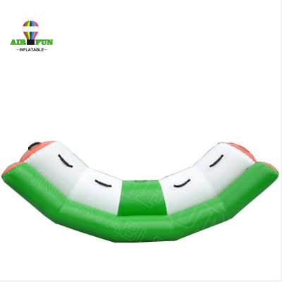 China PVC Airfun Hot Sale Customized Inflatable Floating Water Park Swing Slide Seesaw For Adult and Kids swing and slide set outdoor for for sale